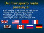 Oro transportas. Skaidrės 11 puslapis