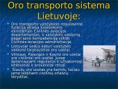 Oro transportas. Skaidrės 13 puslapis