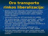 Oro transportas. Skaidrės 17 puslapis