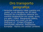 Oro transportas. Skaidrės 18 puslapis
