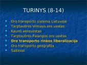 Oro transportas. Skaidrės 3 puslapis