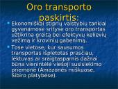 Oro transportas. Skaidrės 9 puslapis