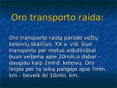 Oro transportas. Skaidrės 10 puslapis
