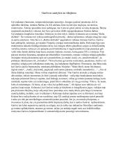 Garšvos santykis su tikėjimu 