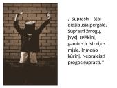 Just. Marcinkevičius - skaidrės 16 puslapis