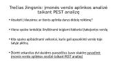 PEST analizė ir faktorių atranka 14 puslapis