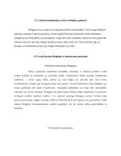 Verslo komunikacijos su Belgija ypatumai 17 puslapis