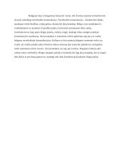 Verslo komunikacijos su Belgija ypatumai 18 puslapis