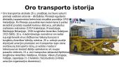 Oro transportas - skaidrės 5 puslapis