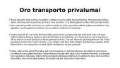 Oro transportas - skaidrės 6 puslapis