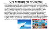 Oro transportas - skaidrės 7 puslapis