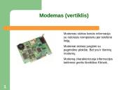 Kompiuterio sandara - skaidrės 14 puslapis