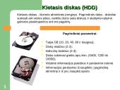 Kompiuterio sandara - skaidrės 16 puslapis