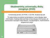 Kompiuterio sandara - skaidrės 19 puslapis