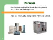 Kompiuterio sandara - skaidrės 4 puslapis