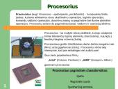 Kompiuterio sandara - skaidrės 6 puslapis