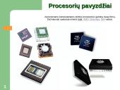 Kompiuterio sandara - skaidrės 7 puslapis