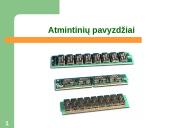 Kompiuterio sandara - skaidrės 9 puslapis