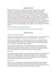 Belgijos politinė ir teisinė sistema
