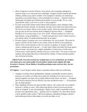 Kokias amžinas tiesas skelbia Sofoklio tragedija ,,Antigonė“? Kalbėjimo planas 2 puslapis