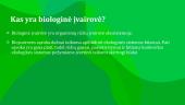 Lietuvos biologinės įvairovės išsaugojimas	 3 puslapis