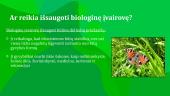 Lietuvos biologinės įvairovės išsaugojimas	 8 puslapis