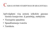 Pagrindiniai būklės vertinimo veiksniai 10 puslapis