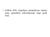 Pagrindiniai būklės vertinimo veiksniai 15 puslapis