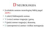 Pagrindiniai būklės vertinimo veiksniai 17 puslapis