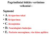 Pagrindiniai būklės vertinimo veiksniai 2 puslapis