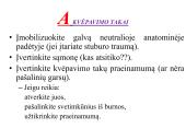 Pagrindiniai būklės vertinimo veiksniai 4 puslapis