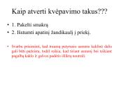 Pagrindiniai būklės vertinimo veiksniai 5 puslapis