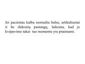 Pagrindiniai būklės vertinimo veiksniai 6 puslapis