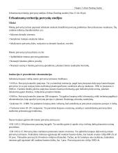 Urbanizuotų teritorijų potvynių studijos