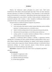 Darbuotojų mokymas, kvalifikacijos tobulinimas ir karjeros planavimas: UAB "Topo centras" 3 puslapis