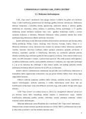 Darbuotojų mokymas, kvalifikacijos tobulinimas ir karjeros planavimas: UAB "Topo centras" 6 puslapis