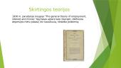 Ekonominis ginčas tarp neoklasinės ekonomikos ir Keinsistų 3 puslapis