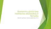 Ekonominis ginčas tarp neoklasinės ekonomikos ir Keinsistų 8 puslapis