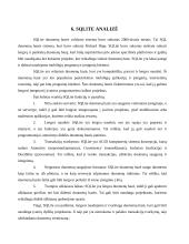 Duomenų bazių valdymo sistemos (referatas) 20 puslapis