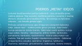 Kristijonas Donelaitis. Informacija skirta egzaminui 13 puslapis