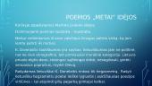 Kristijonas Donelaitis. Informacija skirta egzaminui 14 puslapis