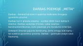 Kristijonas Donelaitis. Informacija skirta egzaminui 18 puslapis