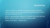 Kristijonas Donelaitis. Informacija skirta egzaminui 5 puslapis