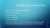 Kristijonas Donelaitis. Informacija skirta egzaminui 8 puslapis