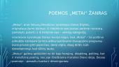 Kristijonas Donelaitis. Informacija skirta egzaminui 10 puslapis