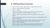 A. Mickevičius (skaidrės) 8 puslapis