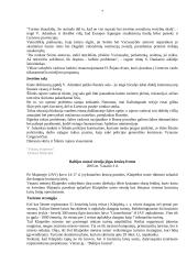 Darnus rekreacijos ir turizmo išteklių naudojimas 7 puslapis