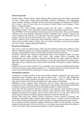 Darnus rekreacijos ir turizmo išteklių naudojimas 8 puslapis