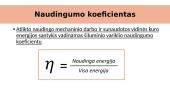 Energijos tvermės dėsnis 4 puslapis