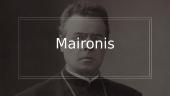 Skaidrės. Maironis